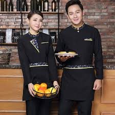 Waiter Uniform Set