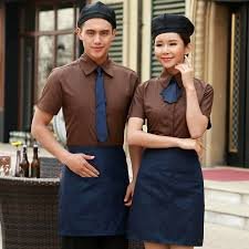 Waiter Uniform Set