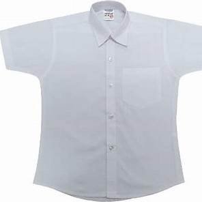 School Shirt - White
