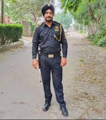 Security Guard Uniform Set