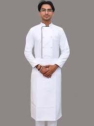 Chef Coat - White