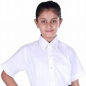 School Shirt - White