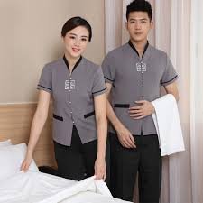 Hotel Housekeeping Uniform