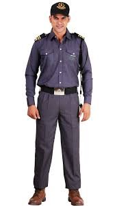 Security Guard Uniform Set