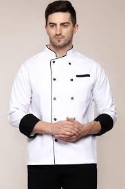 Chef Coat - White